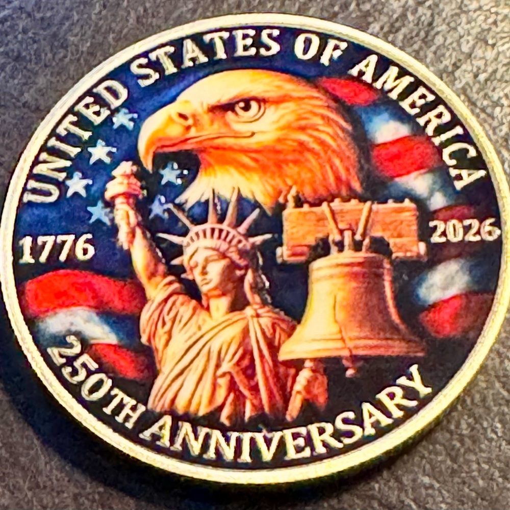 United States 250th Anniversary Commemorative Coin
